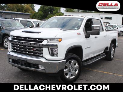 Used 2020 Chevrolet Silverado 2500 LTZ w/ LTZ Plus Package
