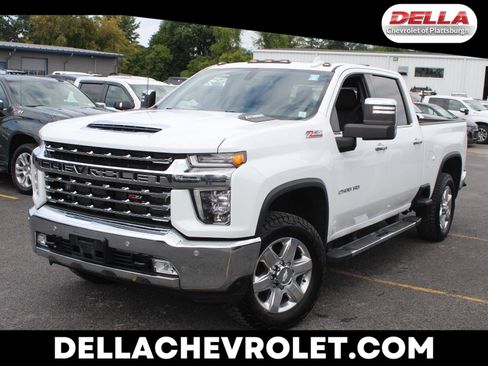 Used 2020 Chevrolet Silverado 2500 LTZ w/ LTZ Plus Package AWD/4WD image 1