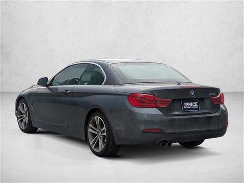Used 2019 BMW 430i Convertible w/ Executive Package image 7