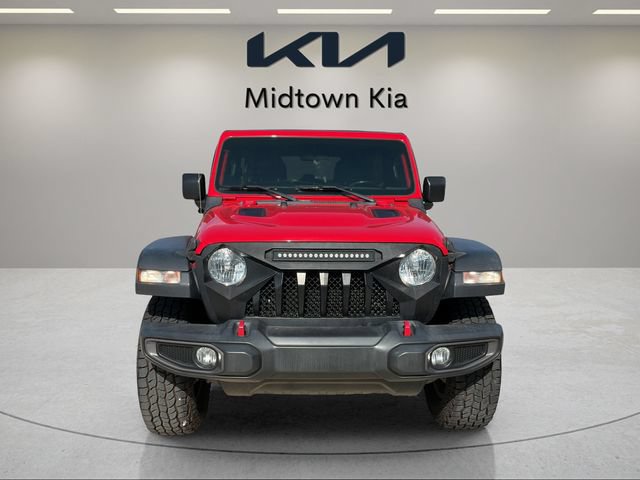 Used 2020 Jeep Wrangler Unlimited Rubicon AWD/4WD image 8