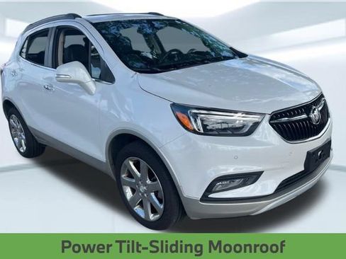 Used 2018 Buick Encore Premium w/ Experience Buick Package AWD/4WD image 8