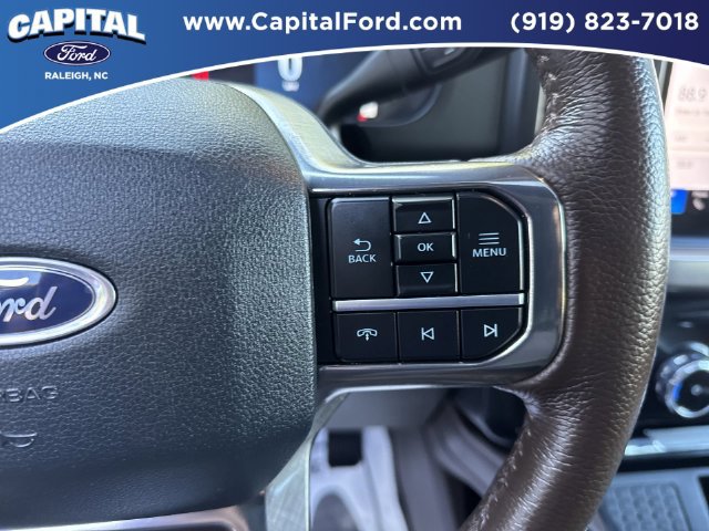 Used 2025 Ford F350 King Ranch w/ Chrome Package AWD/4WD image 24