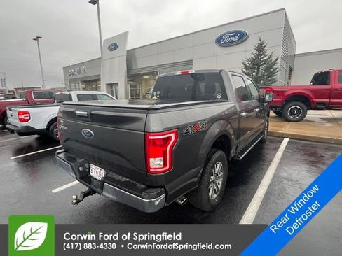 Used 2015 Ford F150 XLT w/ Equipment Group 301A Mid image 7