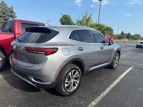 Used 2021 Buick Envision Essence AWD/4WD image 3