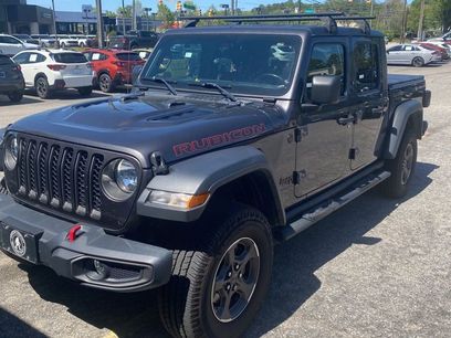 Used 2020 Jeep Gladiator Rubicon w/ Trailer Tow Package