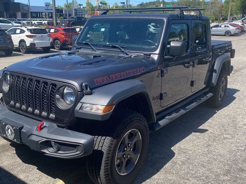 Used 2020 Jeep Gladiator Rubicon w/ Trailer Tow Package image 1
