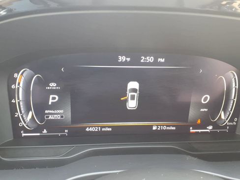 Certified 2023 INFINITI QX60 Luxe w/ Cargo Package image 8