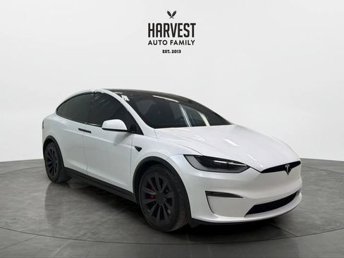 Used 2024 Tesla Model X Plaid AWD/4WD image 10