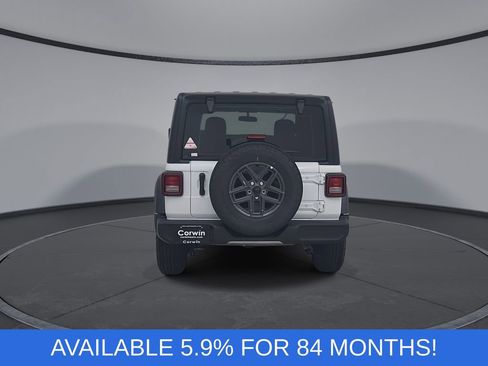 New 2026 Jeep Wrangler Sport image 14