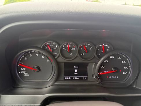 Used 2024 Chevrolet Silverado 1500 Custom Trail Boss w/ LPO, Dark Essentials Package AWD/4WD image 13