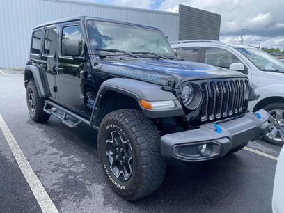 Used 2021 Jeep Wrangler Unlimited Rubicon 4xe