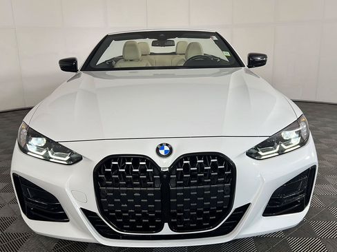 Used 2023 BMW 430i xDrive Convertible w/ M Sport Package AWD/4WD image 38