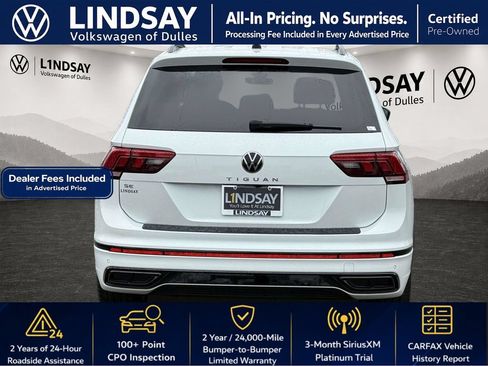 Used 2023 Volkswagen Tiguan SE R-Line FWD image 6