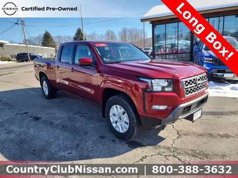 Certified 2023 Nissan Frontier SV w/ Technology Package image 1