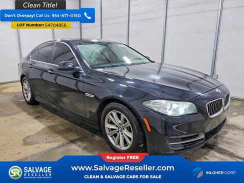 Used 2014 BMW 528i Sedan RWD image 5