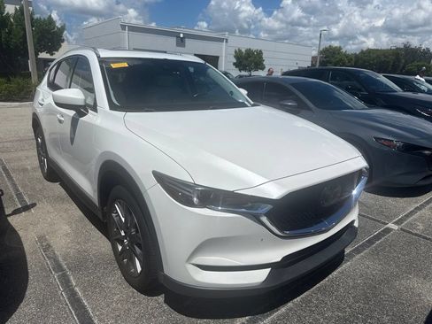 Used 2021 MAZDA CX-5 Grand Touring FWD image 1