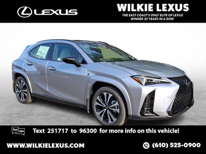 New 2025 Lexus UX 300h AWD
