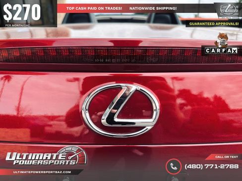 Used 2011 Lexus IS 350C image 46