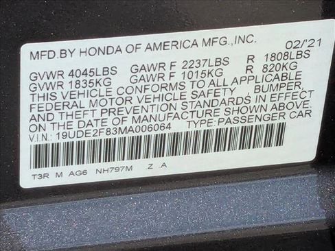Used 2021 Acura ILX FWD image 24