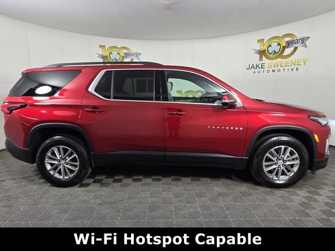 Certified 2023 Chevrolet Traverse LT image 10