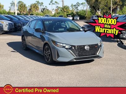 Certified 2024 Nissan Sentra SR w/ SR Premium Package