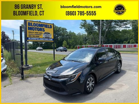 Used 2022 Toyota Corolla LE w/ Carpet Mat Package (TMS) FWD image 1