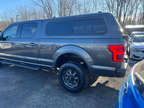 Used 2018 Ford F150 Lariat w/ Equipment Group 501A Mid image 12