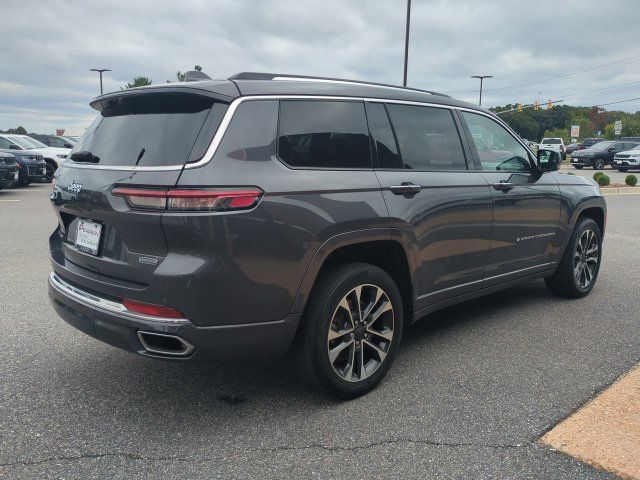 Used 2021 Jeep Grand Cherokee L Overland w/ Luxury Tech Group IV AWD/4WD image 4