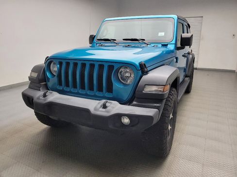 Used 2020 Jeep Wrangler Unlimited Sport S AWD/4WD image 15