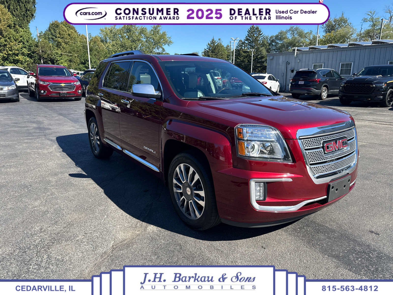 Used 2016 GMC Terrain Denali AWD/4WD image 1