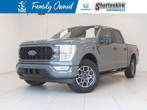 Used 2021 Ford F150 XL w/ STX Appearance Package AWD/4WD image 1