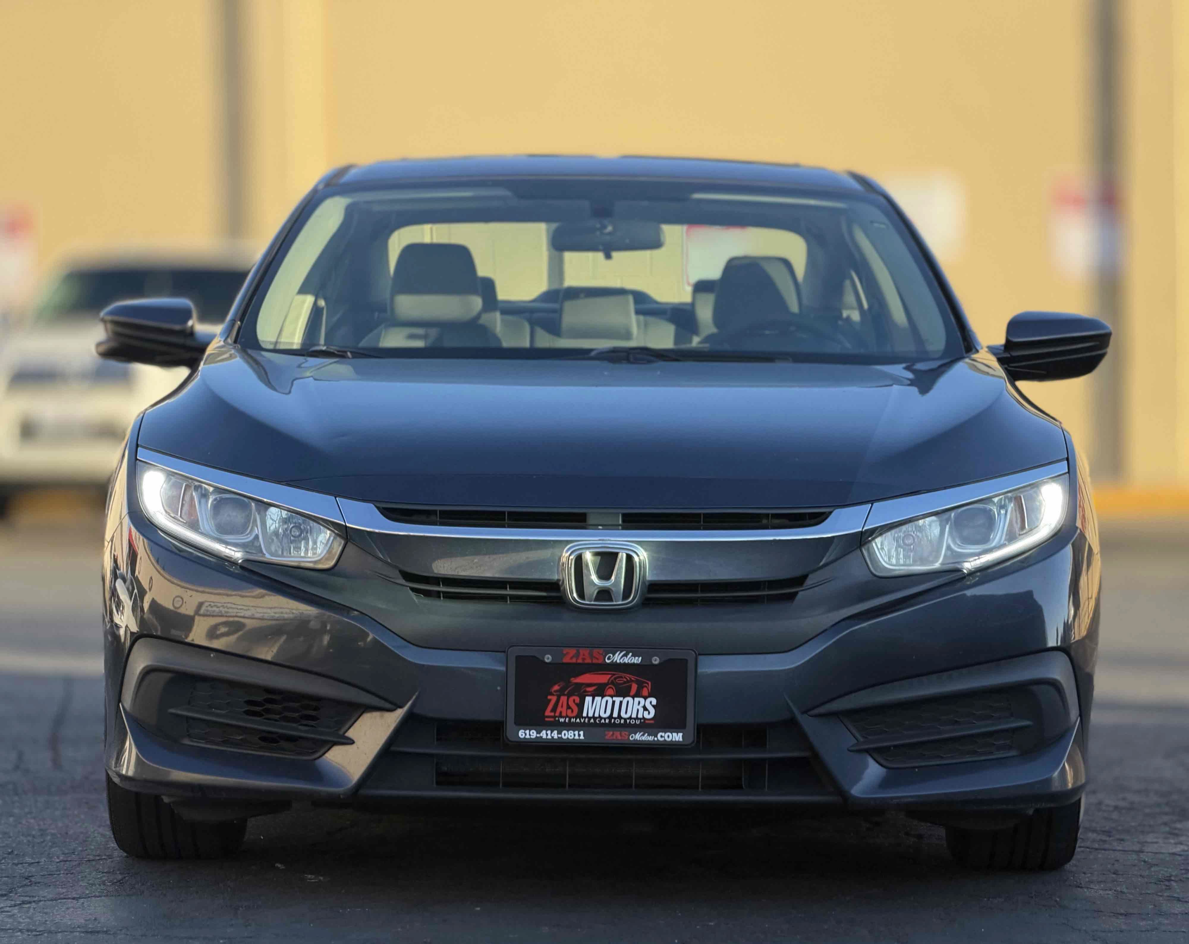 Used 2016 Honda Civic EX image 2
