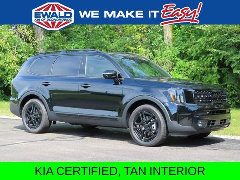 Certified 2025 Kia Telluride SX Prestige X-Line AWD/4WD image 1