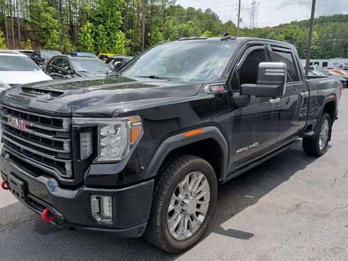 Used 2021 GMC Sierra 2500 AT4 w/ AT4 Premium Plus Package AWD/4WD image 3