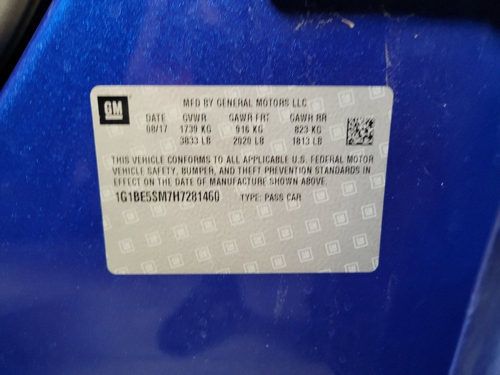 Used 2017 Chevrolet Cruze LT FWD image 33