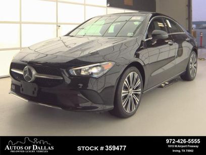 Used 2023 Mercedes-Benz CLA 250 4MATIC w/ Premium Package