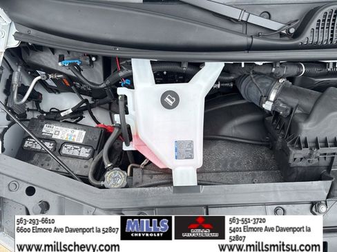 Used 2025 Chevrolet Express 2500 Extended w/ Communications Package RWD image 26