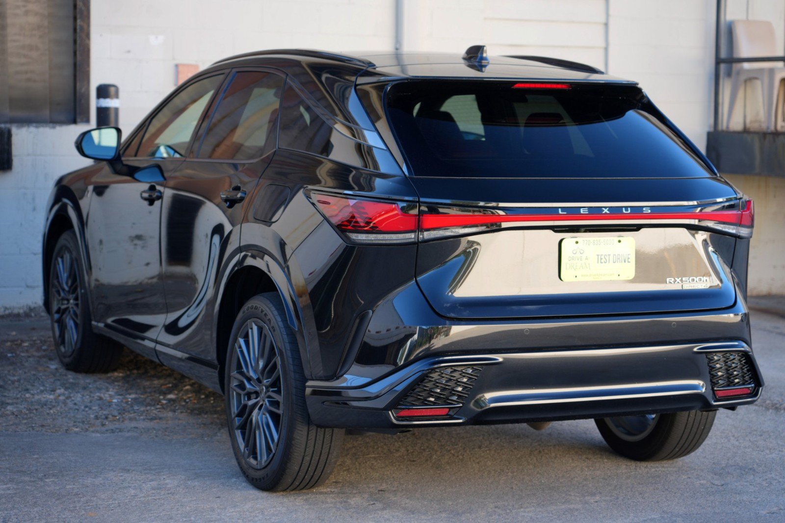 Used 2023 Lexus RX 500h F Sport w/ Accessory Package (Z1) AWD/4WD image 50