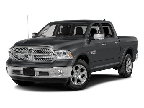 Used 2017 RAM 1500 Laramie w/ Convenience Group AWD/4WD image 2