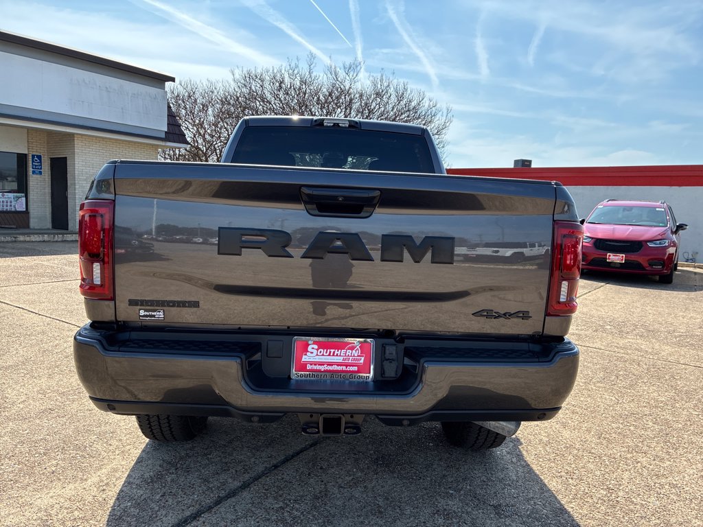New 2026 RAM 2500 Big Horn AWD/4WD image 4