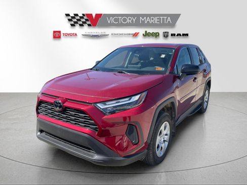 Used 2025 Toyota RAV4 LE FWD image 1