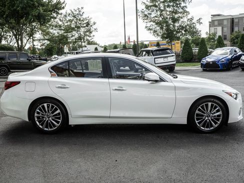 Used 2022 INFINITI Q50 Luxe AWD/4WD image 3