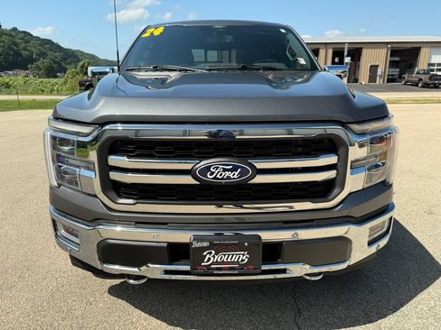Used 2024 Ford F150 Lariat w/ Tow/Haul Package AWD/4WD image 2