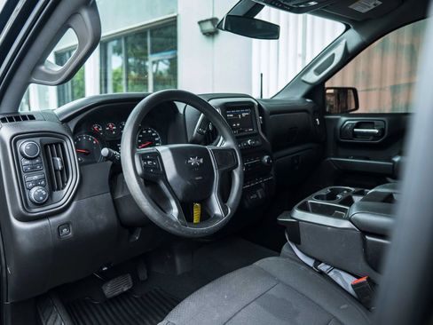 Used 2022 Chevrolet Silverado 1500 Custom Trail Boss AWD/4WD image 16