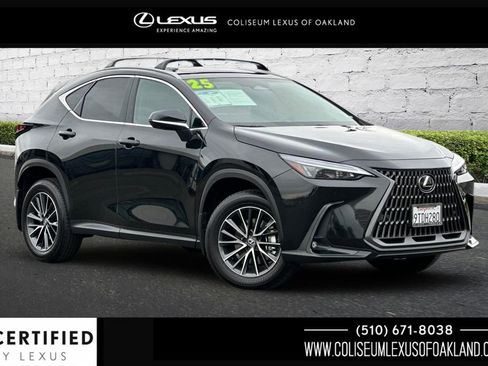 Certified 2025 Lexus NX 350 AWD w/ Cold Area Package image 1