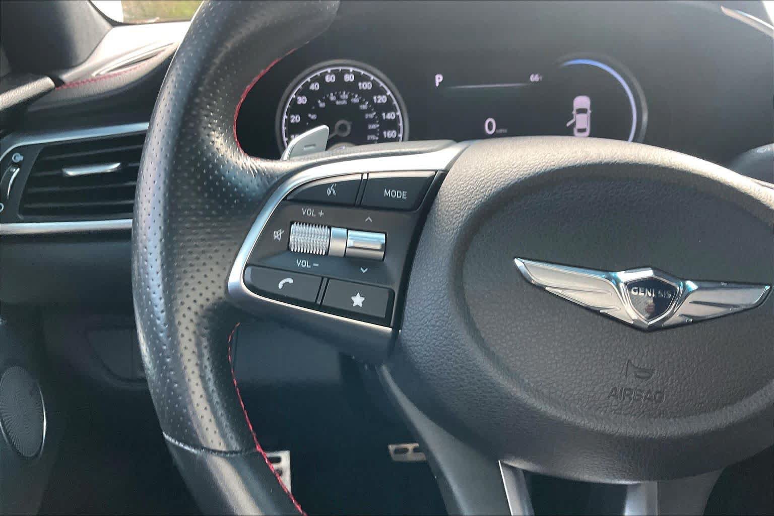 Used 2023 Genesis G70 3.3T w/ Sport Prestige Package RWD image 24