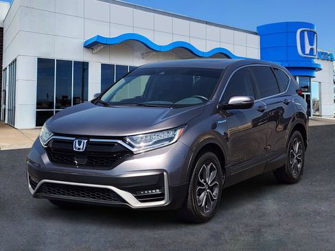 Used 2021 Honda CR-V EX-L image 2