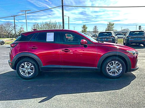 Used 2019 MAZDA CX-3 Sport w/ Sport I-ACTIVSENSE Package FWD image 9