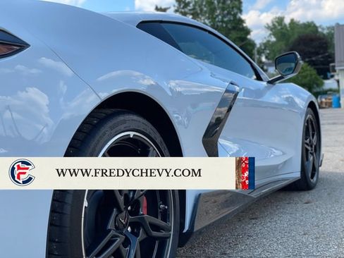 Used 2020 Chevrolet Corvette Stingray Premium Cpe w/ 3LT Preferred Equipment Group RWD image 42