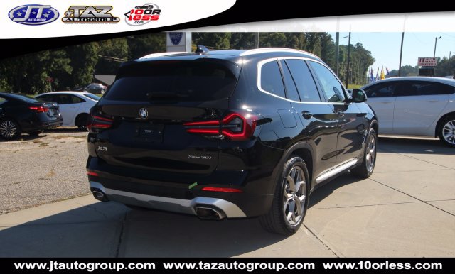 Used 2022 BMW X3 xDrive30i w/ Convenience Package AWD/4WD image 7